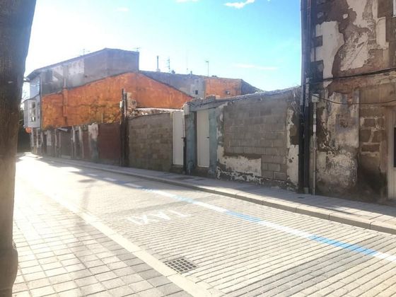 Foto 1 de Venta de terreno en calle Rodrigo de Reinosa de 118 m²