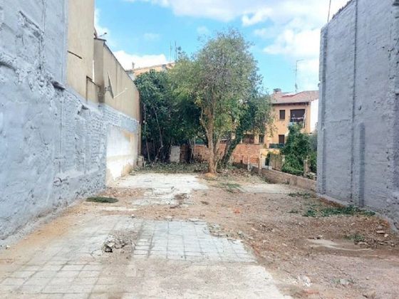 Foto 2 de Venta de terreno en calle Sant Joan de 364 m²