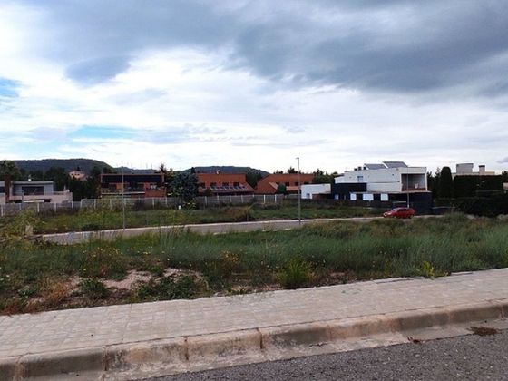 Foto 1 de Venta de terreno en calle De L'ermita de la Tossa de 790 m²