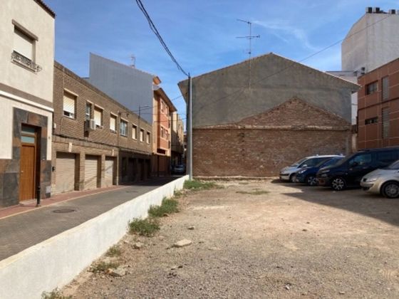 Foto 1 de Venta de terreno en calle Canalejas de 487 m²