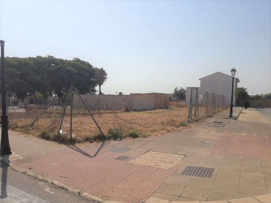 Foto 2 de Venta de terreno en calle Párroco Vicente Moya de 464 m²