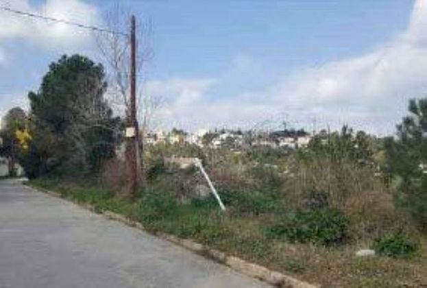Foto 2 de Venta de terreno en calle Baix Ebre de 912 m²