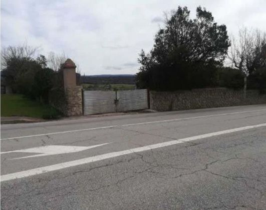 Foto 2 de Venta de terreno en carretera De Ribes de 4197 m²