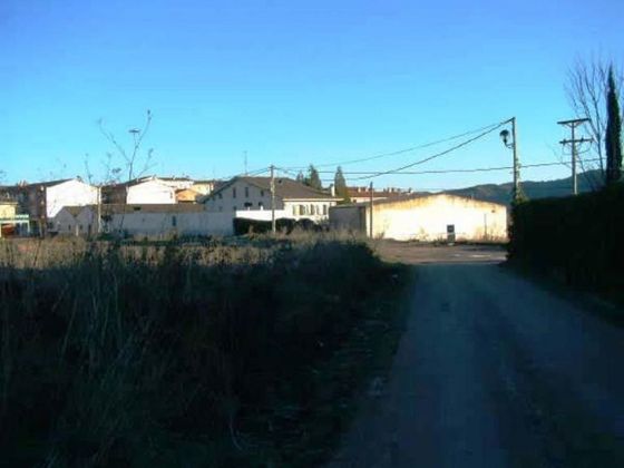 Foto 2 de Venta de terreno en calle Matute de 1429 m²