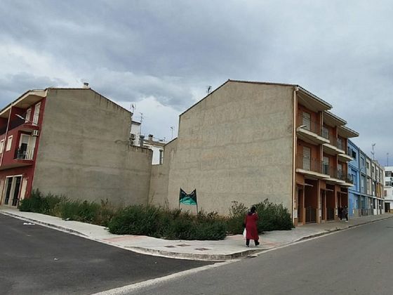 Foto 2 de Venta de terreno en calle De Josep Giner I Marco de 415 m²