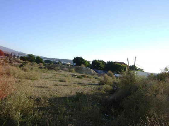 Foto 1 de Terreny en venda a carretera Almería de 1272 m²