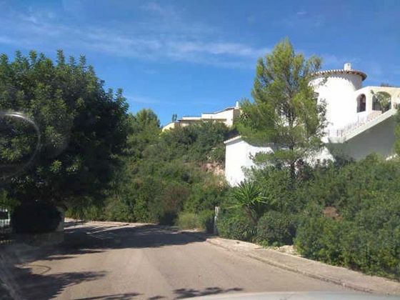 Foto 2 de Venta de terreno en Ràfol d´Almúnia (El) de 1300 m²