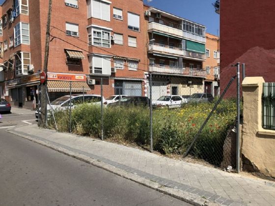 Foto 1 de Venta de terreno en calle Del Talco de 78 m²