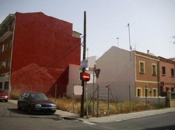 Foto 2 de Venta de terreno en calle Del Talco de 78 m²