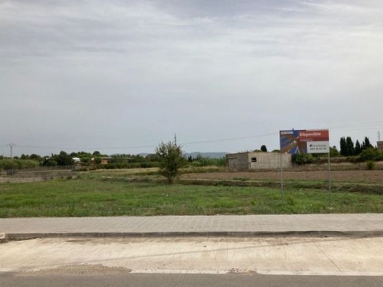 Foto 1 de Venta de terreno en Parque de la Bombilla-Pla de Rascanya de 1231 m²