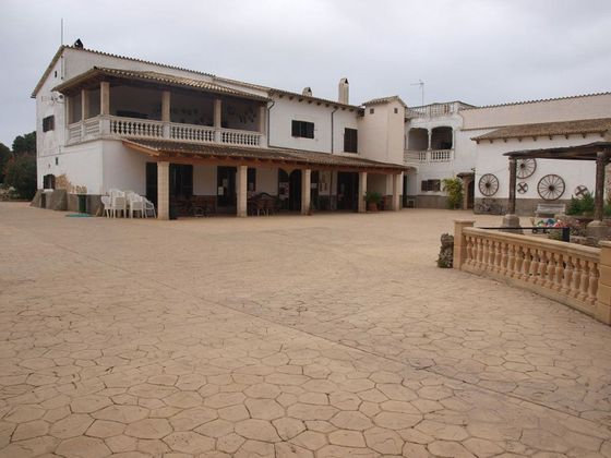 Foto 1 de Casa rural en venda a Lloret de Vistalegre de 1 habitació amb terrassa i piscina