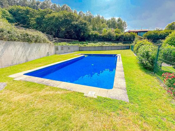Foto 2 de Chalet en venta en Baiona de 6 habitaciones con terraza y piscina