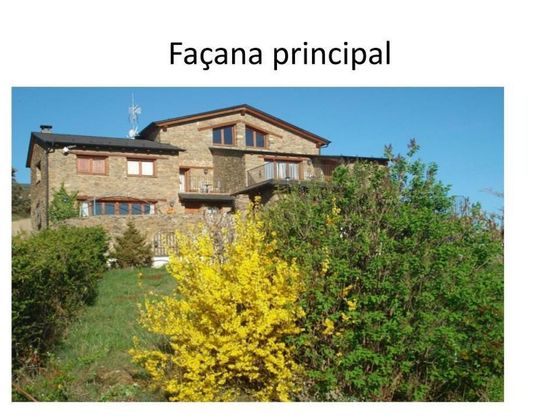 Foto 2 de Casa rural en venta en Montferrer i Castellbó de 5 habitaciones con terraza
