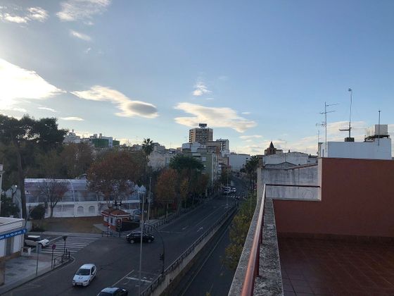 Foto 1 de Àtic en venda a avenida De Extremadura de 1 habitació amb terrassa i balcó