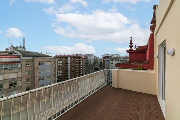 Foto 1 de Àtic en venda a Travesía de Vigo - San Xoán de 4 habitacions amb terrassa i ascensor