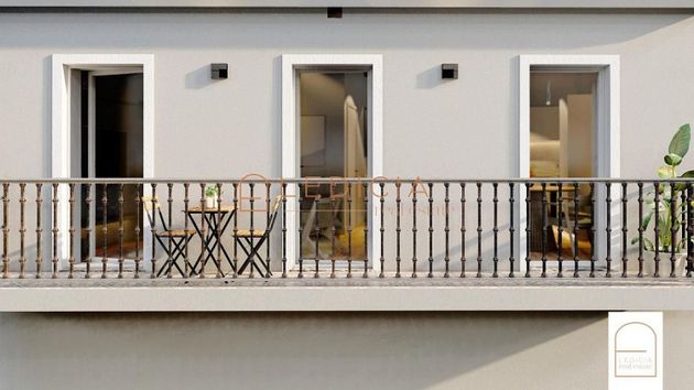 Foto 1 de Àtic en venda a Areal – Zona Centro de 2 habitacions amb terrassa i balcó