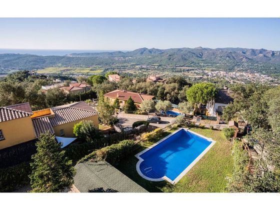 Foto 1 de Casa en venda a Santa Cristina d'Aro de 6 habitacions amb terrassa i piscina