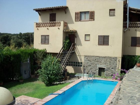 Foto 1 de Casa en venta en Foixà de 10 habitaciones con terraza y piscina