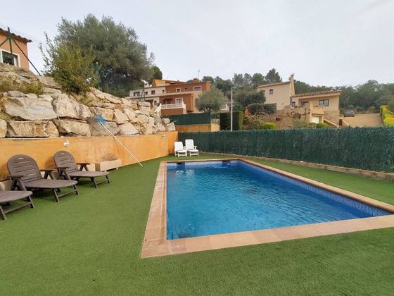 Foto 2 de Casa en venda a Residencial Begur - Esclanyà de 3 habitacions amb piscina i garatge