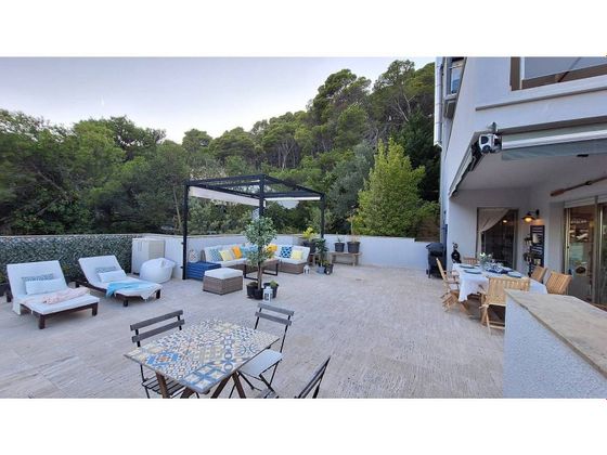 Foto 1 de Pis en venda a Aiguafreda - Sa Tuna de 4 habitacions amb terrassa i piscina