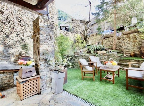 Foto 1 de Casa en venda a Ordino de 4 habitacions amb terrassa i jardí