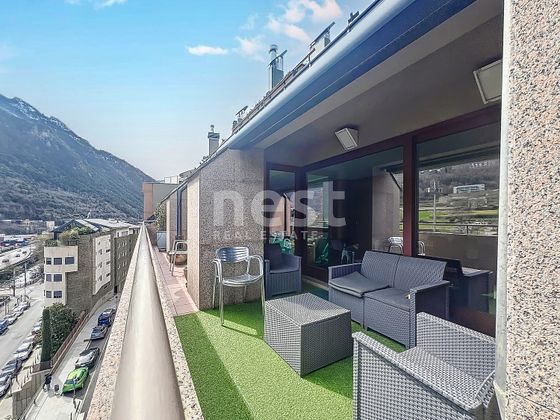 Foto 1 de Àtic en venda a Andorra la Vella de 6 habitacions amb terrassa i garatge