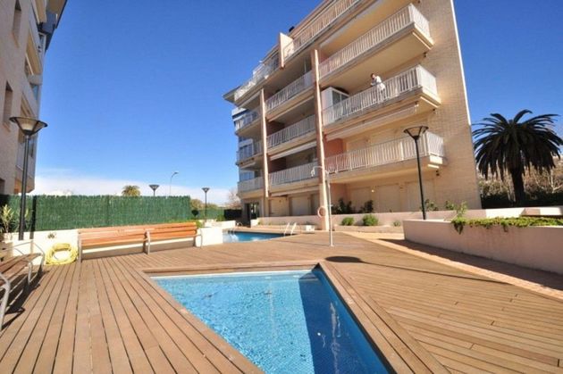 Foto 2 de Pis en venda a calle Xalet del Bau de 3 habitacions amb terrassa i piscina