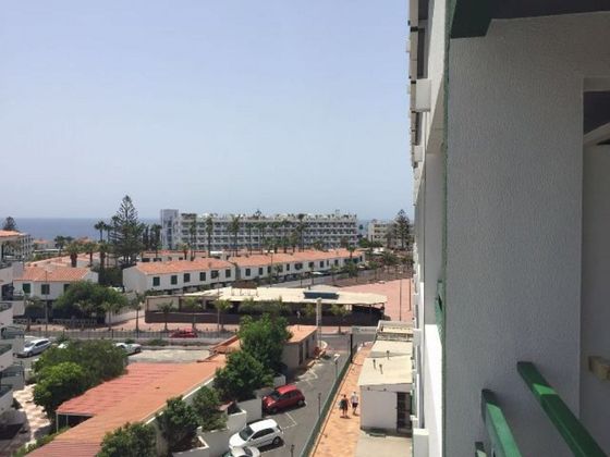 Foto 1 de Pis en venda a Playa del Inglés de 1 habitació amb piscina i mobles