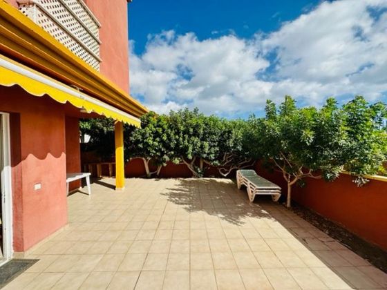 Foto 2 de Alquiler de casa adosada en San Agustín - Bahía Feliz - Playa del Águila de 2 habitaciones con terraza y piscina