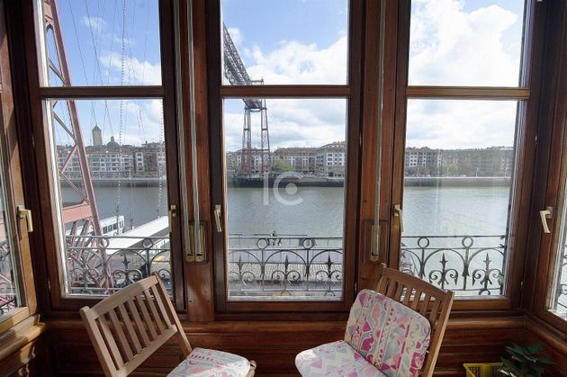 Foto 1 de Pis en venda a Portugalete de 3 habitacions amb calefacció i ascensor