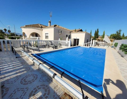 Foto 1 de Casa rural en venda a Dolores de 3 habitacions amb terrassa i piscina