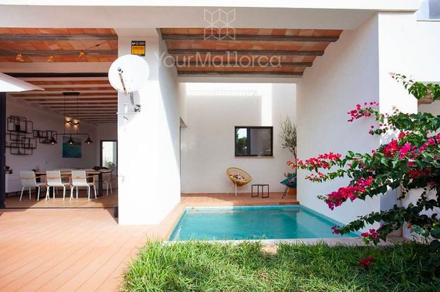 Foto 1 de Venta de dúplex en Salines (Ses) de 3 habitaciones con terraza y piscina