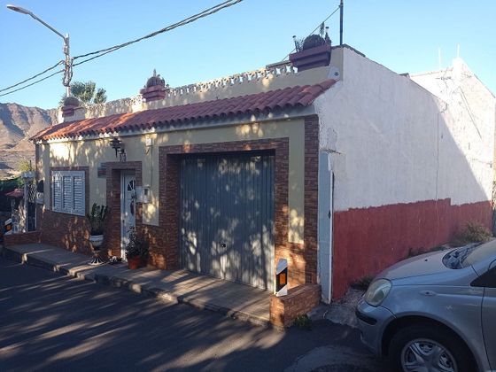 Foto 1 de Casa rural en venda a Aldea De San Nicolas, La de 4 habitacions amb terrassa i garatge