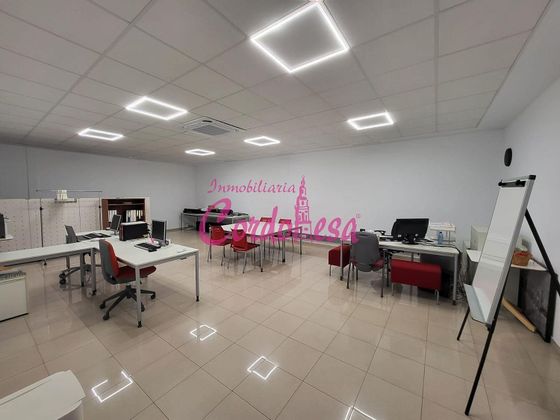 Foto 1 de Alquiler de oficina en Alcolea con aire acondicionado y calefacción