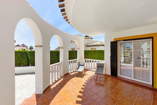 Foto 2 de Xalet en venda a Campos de Golf - Villa Martin - Los Dolses de 3 habitacions amb terrassa i piscina