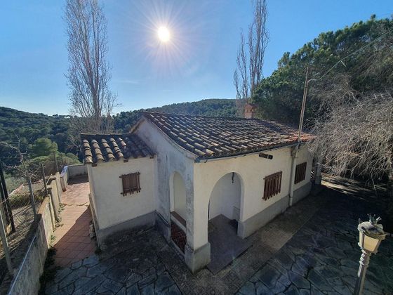 Foto 1 de Chalet en venta en Vallvidrera - El Tibidabo i les Planes de 3 habitaciones con terraza y jardín
