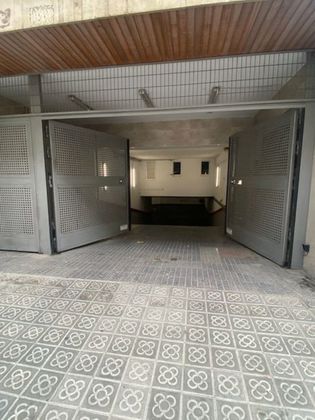 Foto 2 de Alquiler de garaje en calle De Numància de 7 m²