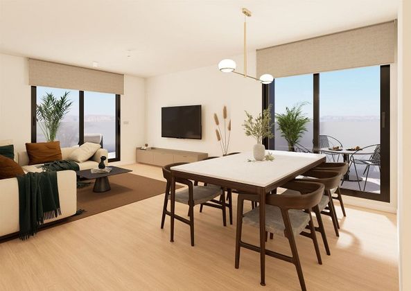 Foto 2 de Pis en venda a Espinardo de 3 habitacions amb terrassa i piscina