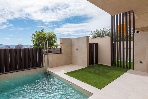 Foto 1 de Casa en venda a El Puntal de 4 habitacions amb terrassa i piscina