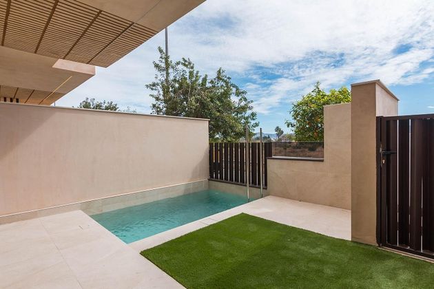 Foto 2 de Casa en venda a El Puntal de 4 habitacions amb terrassa i piscina