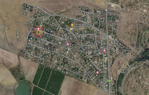 Foto 2 de Alquiler de terreno en urbanización Ranchos de Guadiamar de 2390 m²