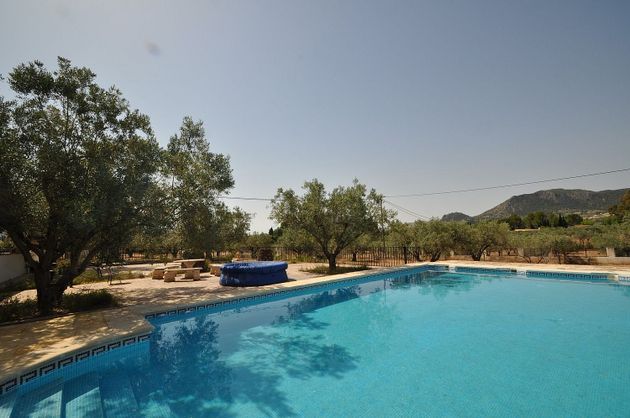 Foto 2 de Casa en venda a Sax de 6 habitacions amb terrassa i piscina