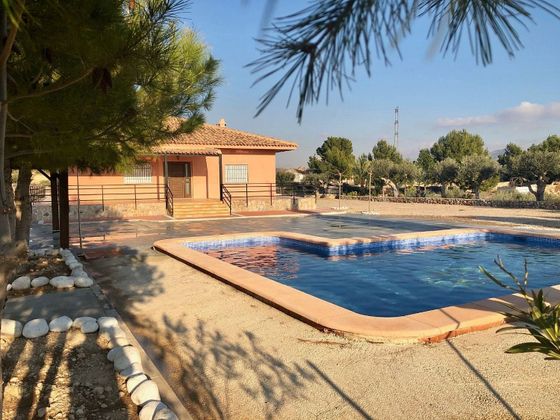 Foto 1 de Casa en venda a Abanilla de 3 habitacions amb terrassa i piscina