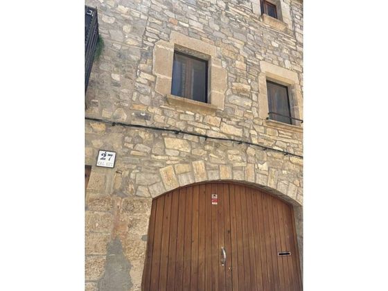 Foto 1 de Casa en venta en Montornès de Segarra de 8 habitaciones con terraza