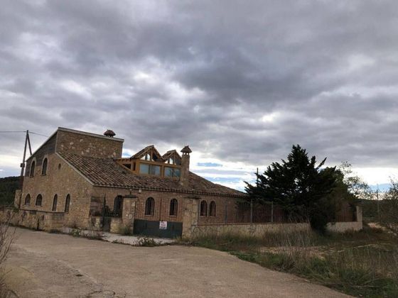 Foto 1 de Casa en venda a Cervià de les Garrigues de 4 habitacions amb garatge i jardí