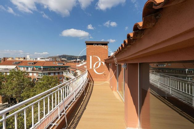Foto 1 de Àtic en venda a Sant Gervasi - Galvany de 4 habitacions amb terrassa i balcó
