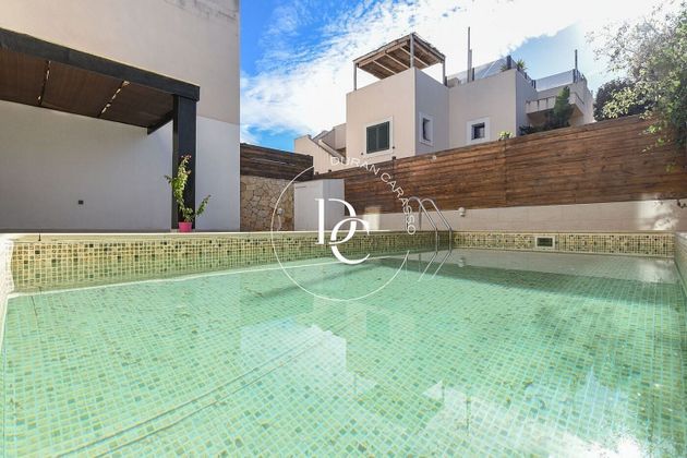 Foto 2 de Casa en venda a Santa Gertrudis de 2 habitacions amb terrassa i piscina
