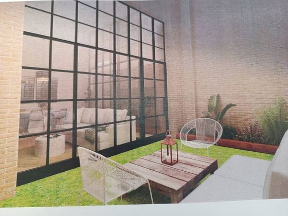 Foto 2 de Pis en venda a Eixample - Sant Oleguer de 2 habitacions amb terrassa i jardí