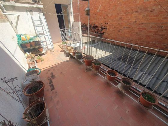 Foto 2 de Casa en venda a Centre - Sabadell de 5 habitacions amb terrassa i jardí