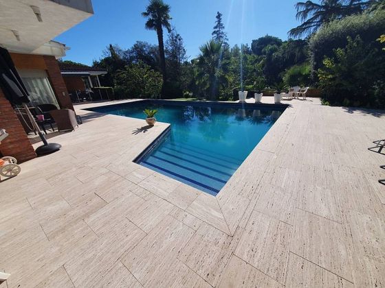 Foto 2 de Xalet en venda a Bellaterra de 4 habitacions amb terrassa i piscina